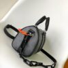 Top Quality Original M46271 Chain Black Flower [Orange with Chain] Pillow Bag