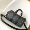 Top Quality Original M46271 Chain Black Flower [Orange with Chain] Pillow Bag
