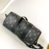 Top Quality Original M46271 Chain Black Flower [Orange with Chain] Pillow Bag