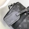 Top Quality Original M46271 Chain Black Flower [Orange with Chain] Pillow Bag