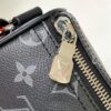 Top Quality Original M46271 Chain Black Flower [Orange with Chain] Pillow Bag