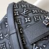 69305c54f09edb6de4c4fd7f Top-Grade Full-Grain M21375 Lan Graphite Gray Keepall Bandoulière 50 Travel Bag