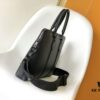 69305c59f09edb6de4c4fd87 M59159 Black M21440 Blue Top-Quality Original Surplus LV Aerogram Leather Briefcase