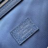 Top-Grade Full-Grain M21375 Lan Stone Graphite Gray Keepall Bandoulière 50 Travel Bag