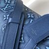 Top-Grade Full-Grain M21375 Lan Stone Graphite Gray Keepall Bandoulière 50 Travel Bag