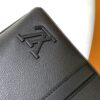 69305c5ef09edb6de4c4fd90 M59159 Black M21440 Blue Top-Quality Original Surplus LV Aerogram Leather Briefcase