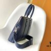 69305c5ff09edb6de4c4fd93 M59159 Black M21440 Blue Top-Quality Original Surplus LV Aerogram Leather Briefcase