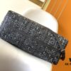 69305c60f09edb6de4c4fd97 Top-Grade Full-Grain M21375 Lan Graphite Gray Keepall Bandoulière 50 Travel Bag