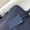 69305c61f09edb6de4c4fd99 M59159 Black M21440 Blue Top-Quality Original Surplus LV Aerogram Leather Briefcase