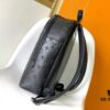 ARMAND Backpack M57959 Black Top-Quality Original Order