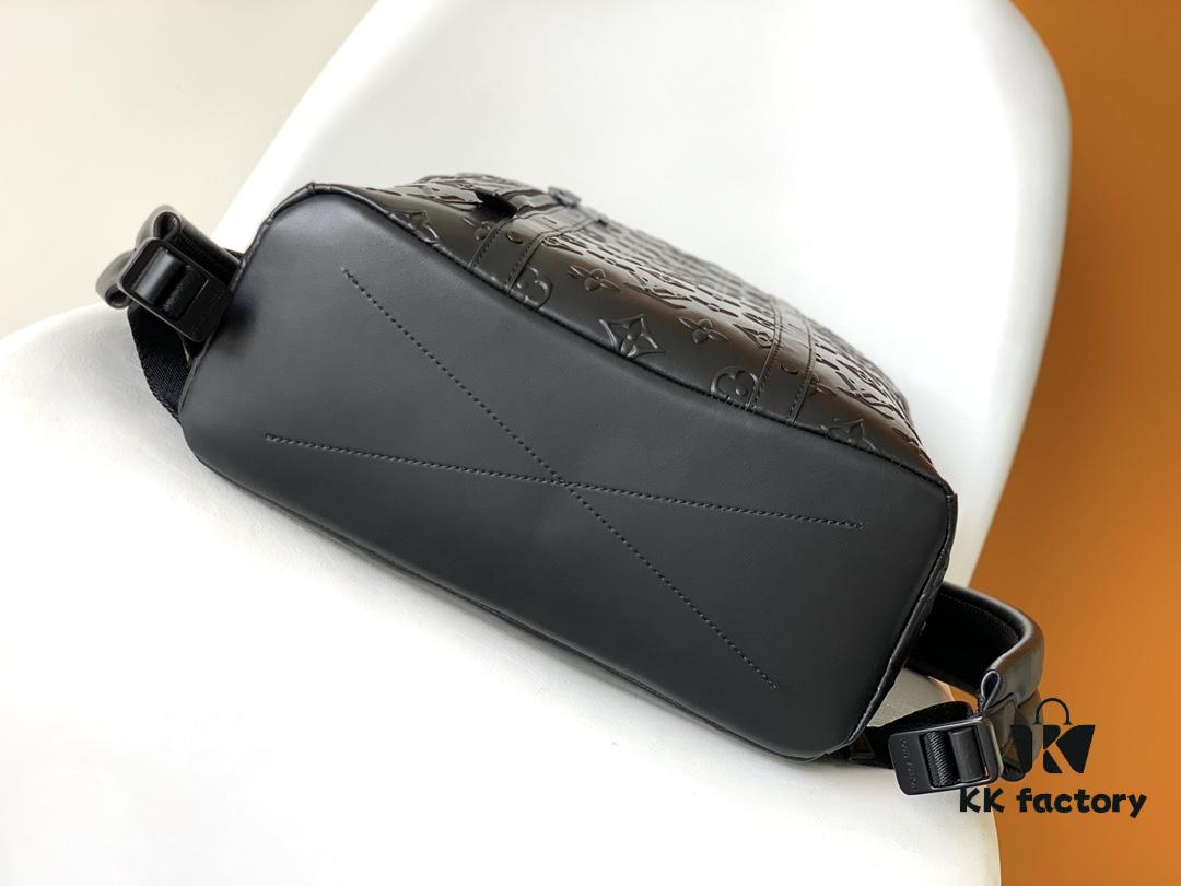 ARMAND Backpack M57959 Black Top-Quality Original Order
