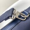 69305c64f09edb6de4c4fd9e M59159 Black M21440 Blue Top-Quality Original Surplus LV Aerogram Leather Briefcase