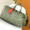 69305c68f09edb6de4c4fda6 M23962 Top-Quality Original Design Keepall Bandoulière 45 Travel Bag from the Monogram Tones Collection