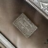 69305c69f09edb6de4c4fda7 Top-Grade Full-Grain M21375 Lan Graphite Gray Keepall Bandoulière 50 Travel Bag