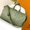 69305c6af09edb6de4c4fda9 M23962 Top-Quality Original Design Keepall Bandoulière 45 Travel Bag from the Monogram Tones Collection