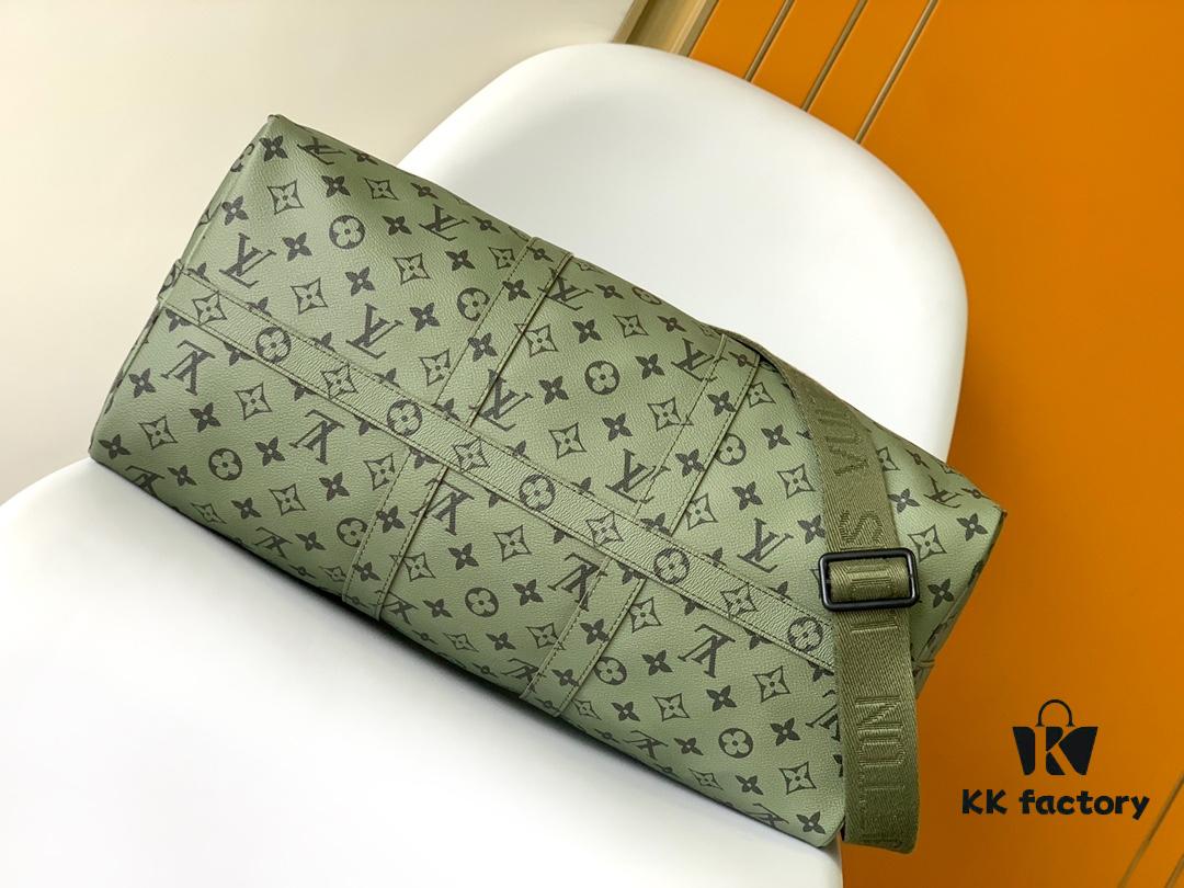 69305c6af09edb6de4c4fdaa M23962 Top-Quality Original Design Keepall Bandoulière 45 Travel Bag from the Monogram Tones Collection