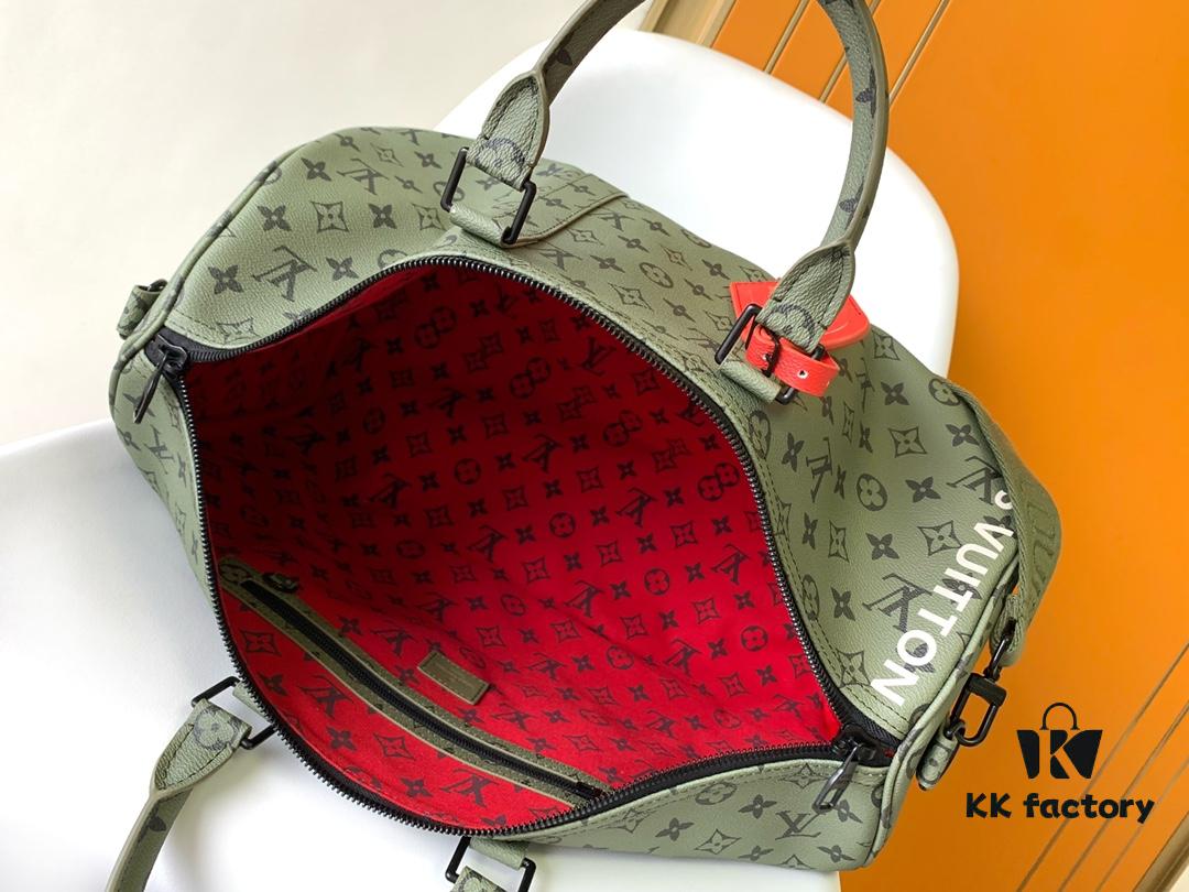 69305c6cf09edb6de4c4fdad M23962 Top-Quality Original Design Keepall Bandoulière 45 Travel Bag from the Monogram Tones Collection