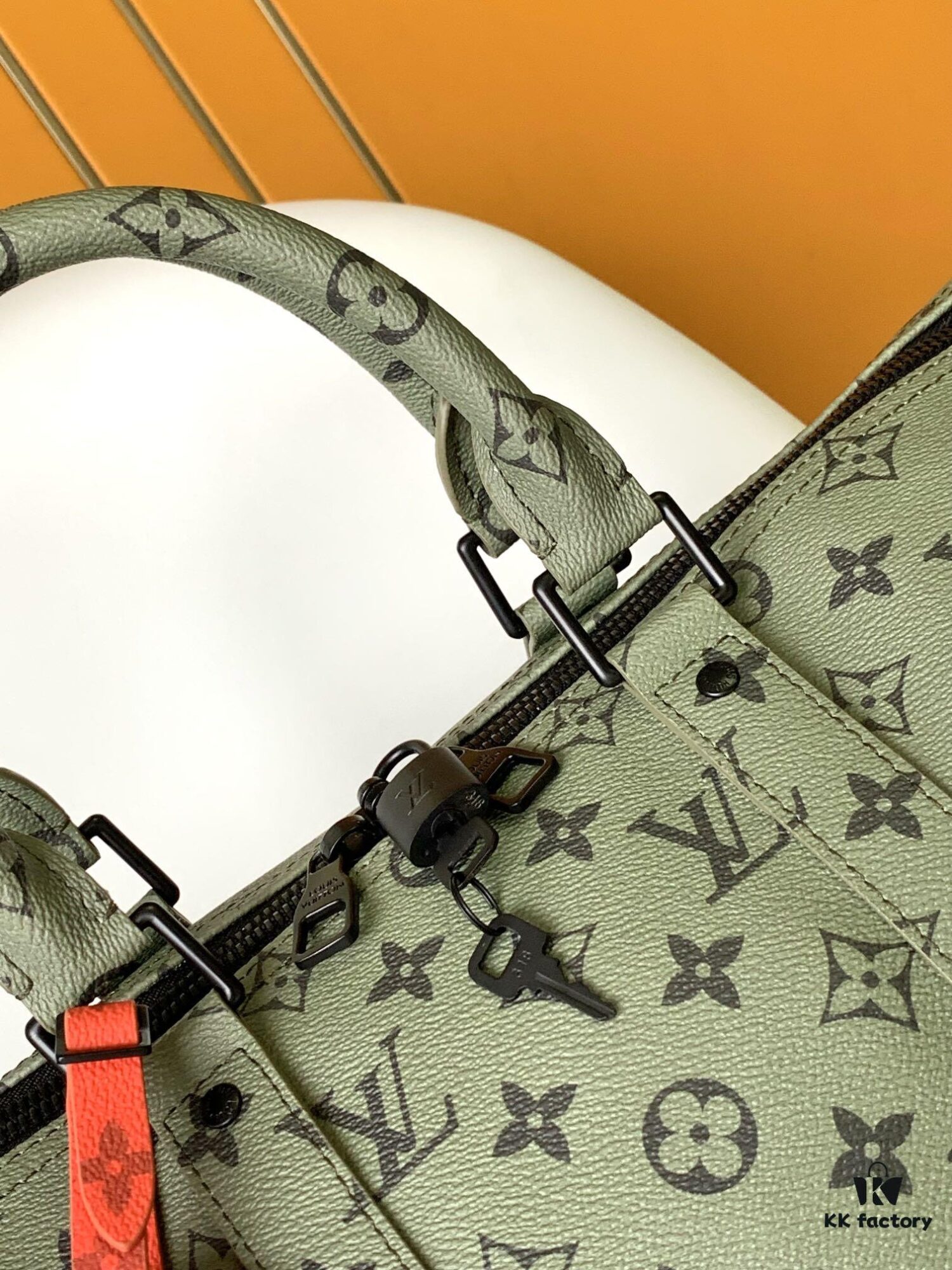 69305c6cf09edb6de4c4fdae M23962 Top-Quality Original Design Keepall Bandoulière 45 Travel Bag from the Monogram Tones Collection