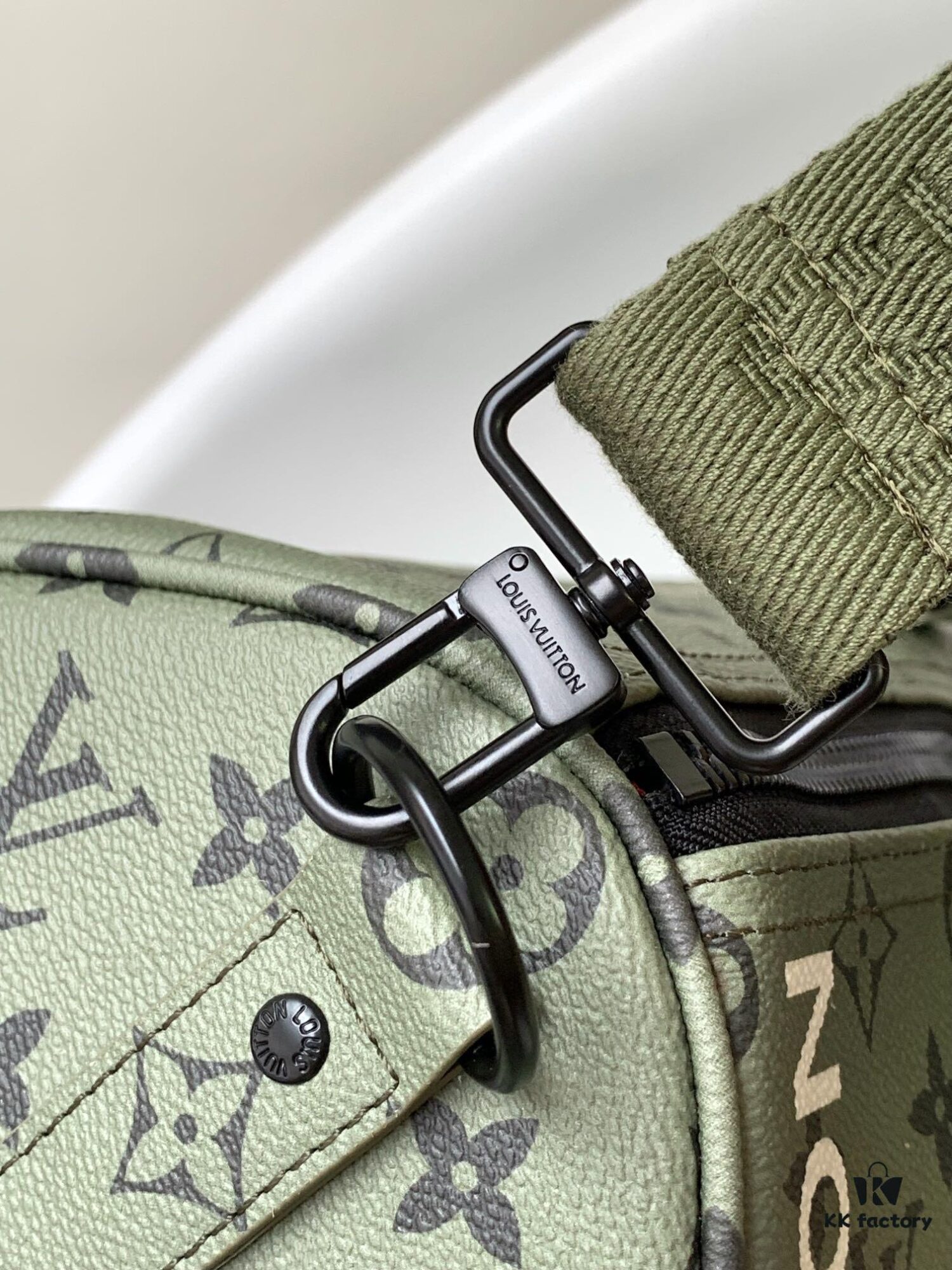69305c6df09edb6de4c4fdb0 M23962 Top-Quality Original Design Keepall Bandoulière 45 Travel Bag from the Monogram Tones Collection