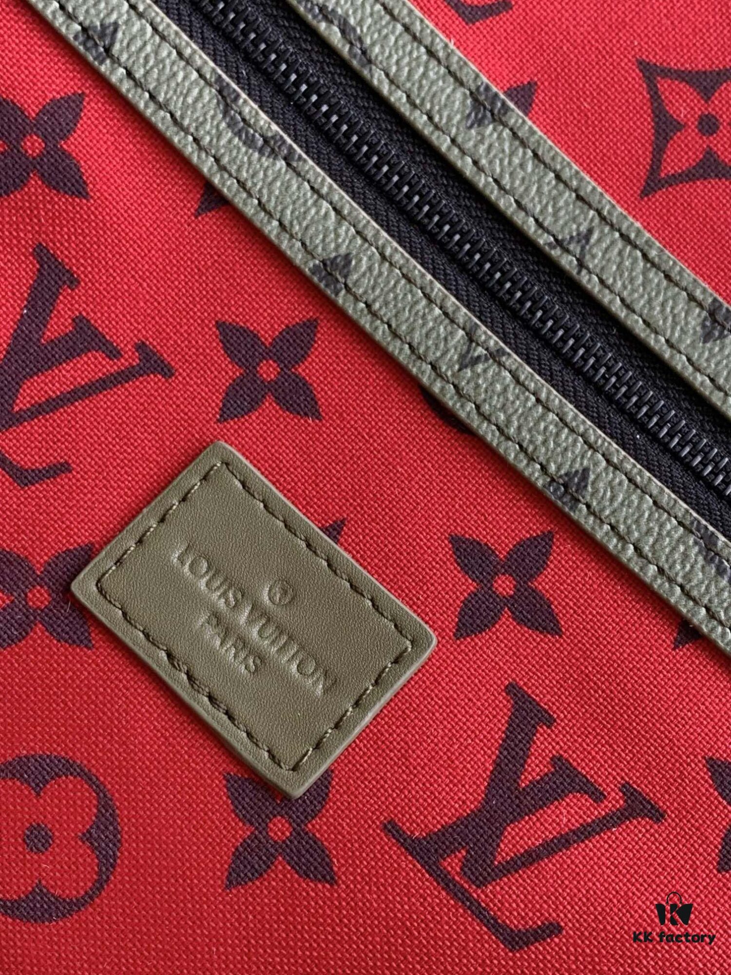 69305c6ff09edb6de4c4fdb2 M23962 Top-Quality Original Design Keepall Bandoulière 45 Travel Bag from the Monogram Tones Collection