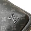 69305c70f09edb6de4c4fdb7 Top Quality Original M46327 Black Flower Avenue Shoulder Bag Made from Damier Graphite Canvas