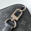 69305c71f09edb6de4c4fdb8 Top Quality Original M46327 Black Flower Avenue Shoulder Bag Made from Damier Graphite Canvas