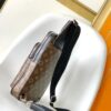 69305c72f09edb6de4c4fdba Top Quality Original M46327 Monogram N45302 Black Check Avenue Shoulder Bag