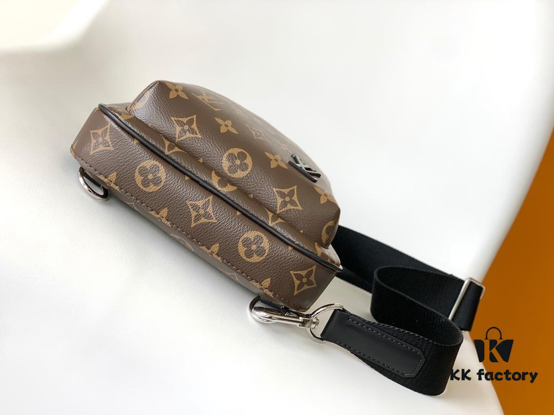 69305c72f09edb6de4c4fdbb Top Quality Original M46327 Monogram N45302 Black Check Avenue Shoulder Bag