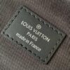 69305c73f09edb6de4c4fdbc Top Quality Original M46327 Black Flower Avenue Shoulder Bag Made from Damier Graphite Canvas