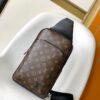 69305c73f09edb6de4c4fdbd Top Quality Original M46327 Monogram N45302 Black Check Avenue Shoulder Bag