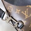 69305c75f09edb6de4c4fdbe Top Quality Original M46327 Monogram N45302 Black Check Avenue Shoulder Bag