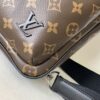 69305c76f09edb6de4c4fdc4 Top Quality Original M46327 Monogram N45302 Black Check Avenue Shoulder Bag