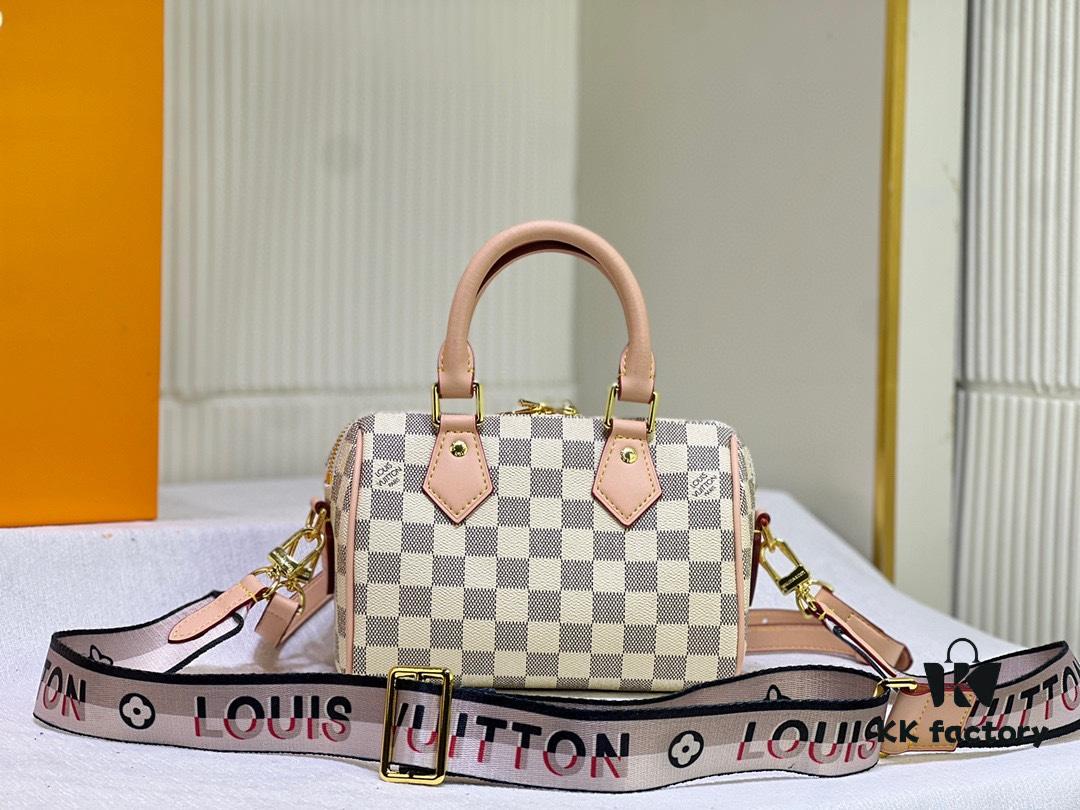 69305c86f09edb6de4c4fde1 Speedy Bandoulière 20 Handbag with Adjustable and Non-Adjustable Strap Options