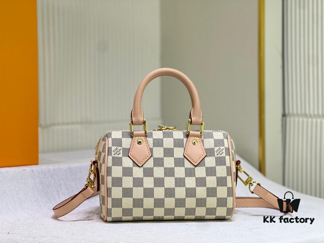 69305c9ef09edb6de4c4fe08 Speedy Bandoulière 20 Handbag M45957 with Adjustable and Non-Adjustable Strap Options