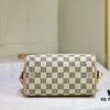 69305ca1f09edb6de4c4fe0c Speedy Bandoulière 20 Handbag M45957 with Adjustable and Non-Adjustable Strap Options