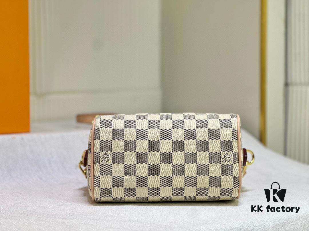 69305ca1f09edb6de4c4fe0c Speedy Bandoulière 20 Handbag M45957 with Adjustable and Non-Adjustable Strap Options