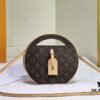 Around Me Handbag in Monogram Coated Canvas