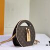 Around Me Handbag in Monogram Coated Canvas