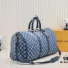 69305ca8f09edb6de4c4fe18 Exclusive Real Shot - Upgraded Version ‼️ M41416 Keepall Bandoulière 50 Travel Bag