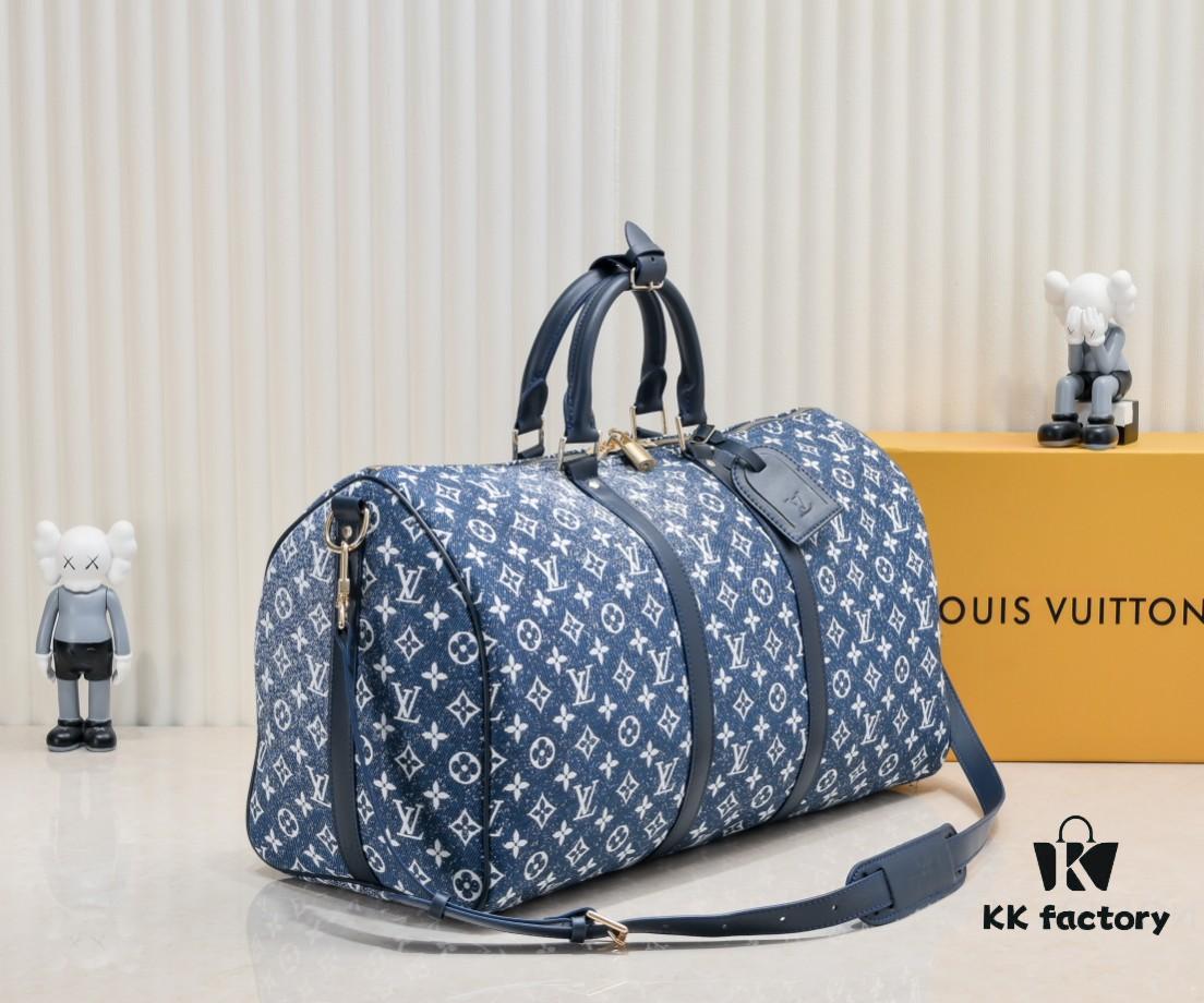69305ca8f09edb6de4c4fe18 Exclusive Real Shot - Upgraded Version ‼️ M41416 Keepall Bandoulière 50 Travel Bag