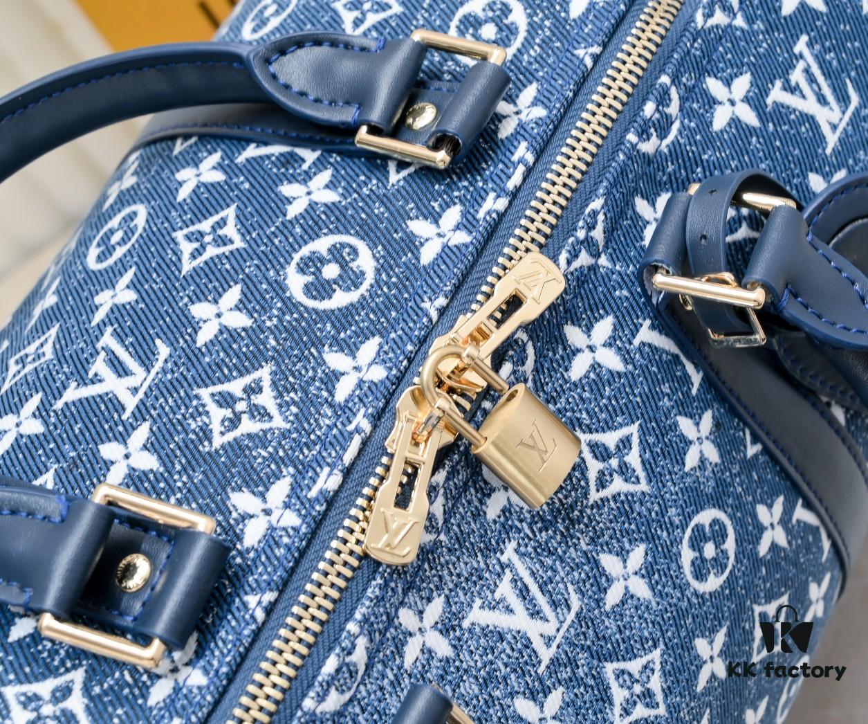 69305caaf09edb6de4c4fe1b Exclusive Real Shot - Upgraded Version ‼️ M41416 Keepall Bandoulière 50 Travel Bag