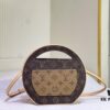 Around Me Handbag in Monogram Coated Canvas