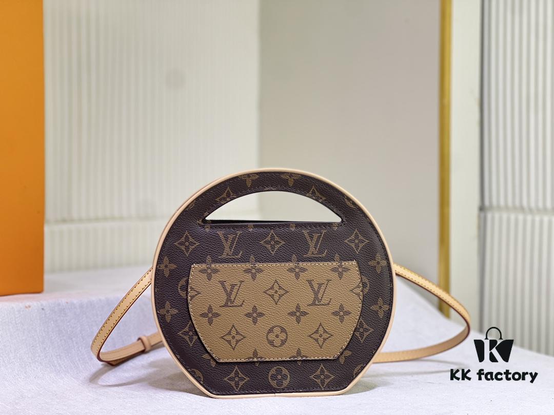 Around Me Handbag in Monogram Coated Canvas