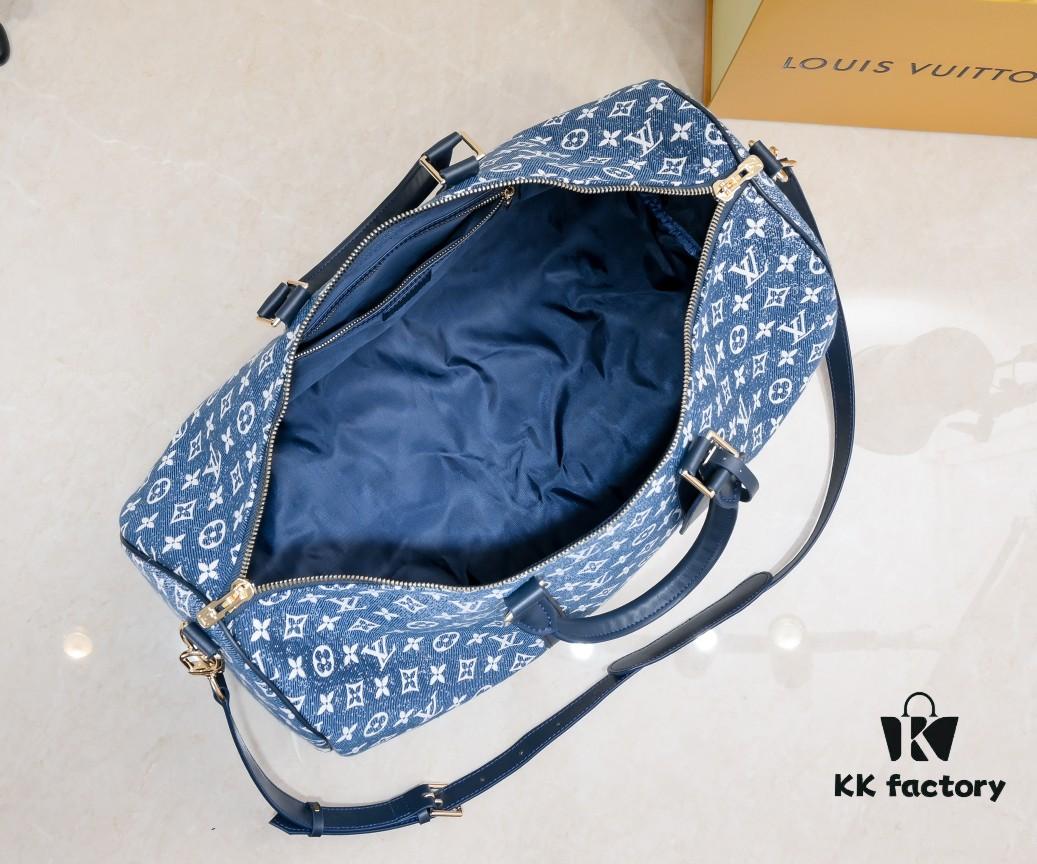 69305cabf09edb6de4c4fe1d Exclusive Real Shot - Upgraded Version ‼️ M41416 Keepall Bandoulière 50 Travel Bag