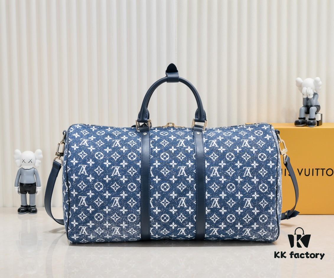 69305caff09edb6de4c4fe21 Exclusive Real Shot - Upgraded Version ‼️ M41416 Keepall Bandoulière 50 Travel Bag