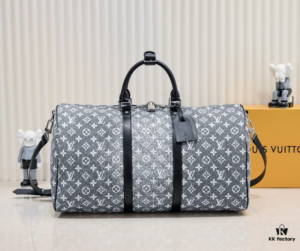 69305cb0f09edb6de4c4fe22 Exclusive Real Shot - Upgraded Version ‼️ M41416 Keepall Bandoulière 50 Travel Bag