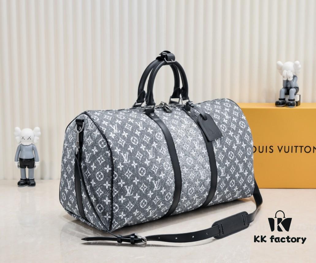69305cb0f09edb6de4c4fe23 Exclusive Real Shot - Upgraded Version ‼️ M41416 Keepall Bandoulière 50 Travel Bag