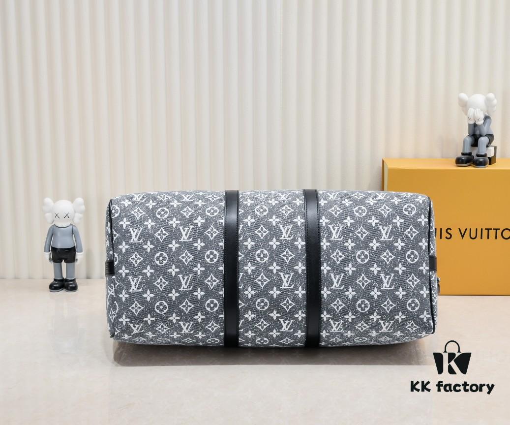 69305cb1f09edb6de4c4fe25 Exclusive Real Shot - Upgraded Version ‼️ M41416 Keepall Bandoulière 50 Travel Bag