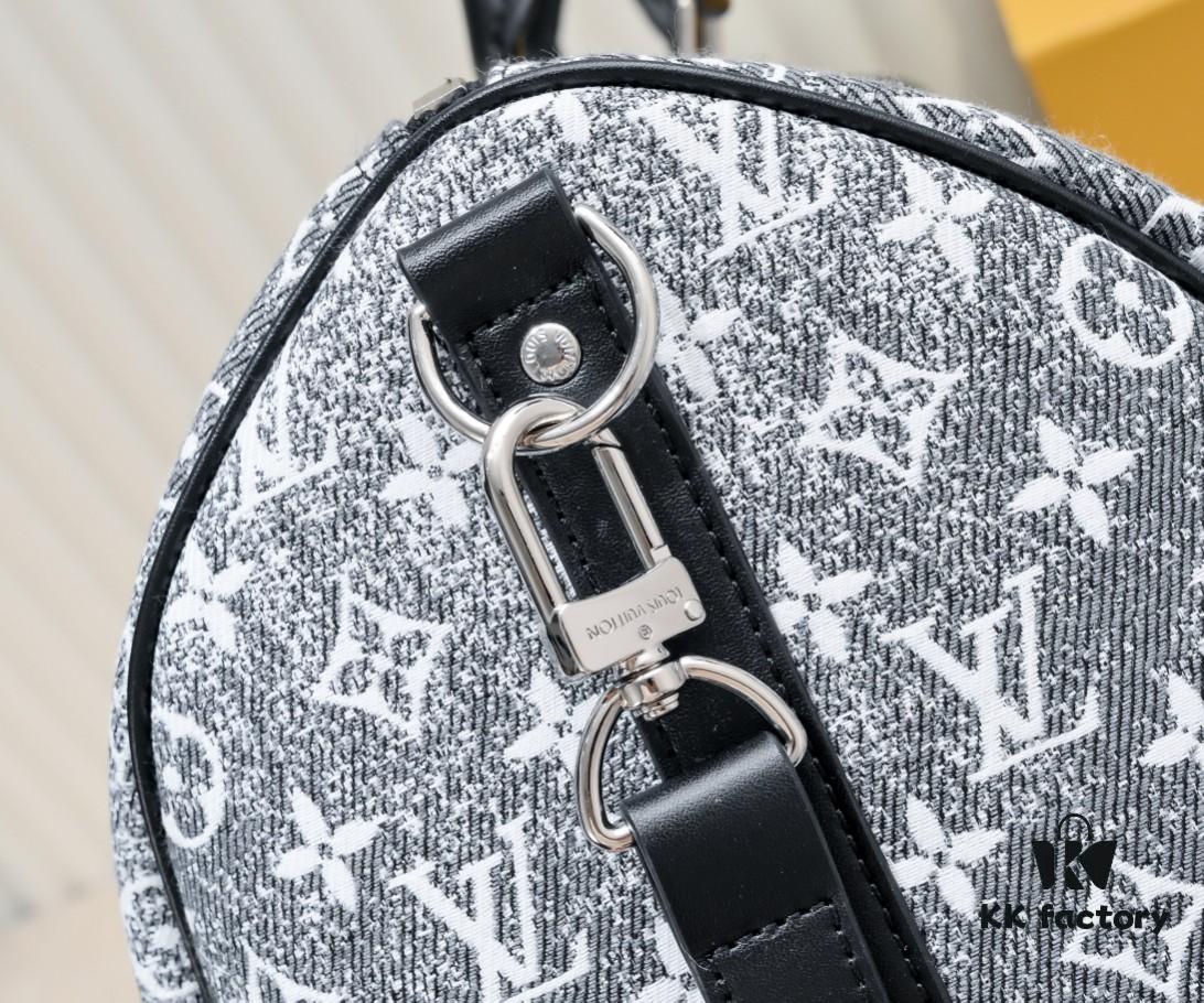 69305cb1f09edb6de4c4fe26 Exclusive Real Shot - Upgraded Version ‼️ M41416 Keepall Bandoulière 50 Travel Bag