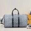 69305cb4f09edb6de4c4fe2a Exclusive Real Shot - Upgraded Version ‼️ M41416 Keepall Bandoulière 50 Travel Bag